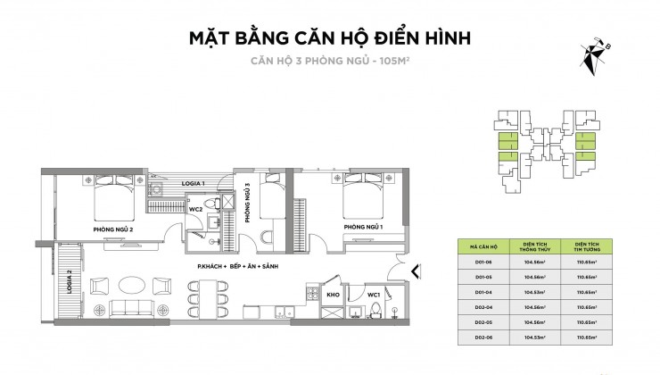 Mở bán Chung cư D'Le Roi Soleil 59 Xuân Diệu nhận nhà ngay, giá tốt nhất